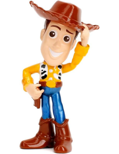 Figura Metal Toy Story 6.5 cm, 1 Unidad...