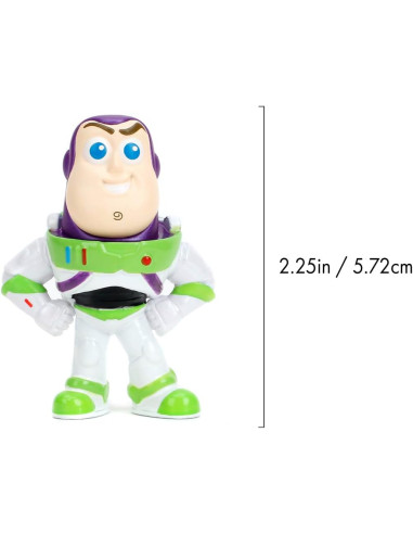 Figura Metal Toy Story 6.5 cm, 1 Unidad...