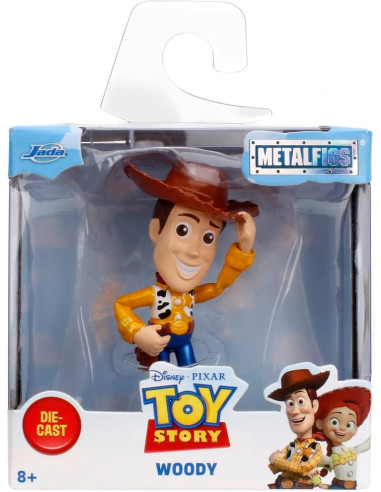Figura Metal Toy Story 6.5 cm, 1 Unidad...