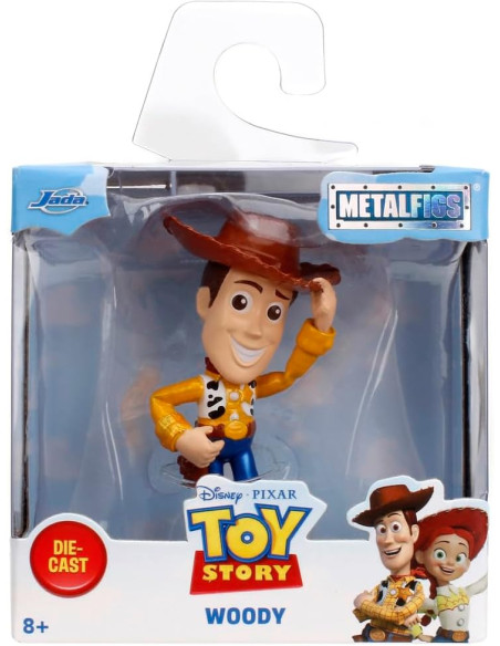 Figura Metal Toy Story 6.5 cm, 1 Unidad aleatoria Entre 4 Personajes