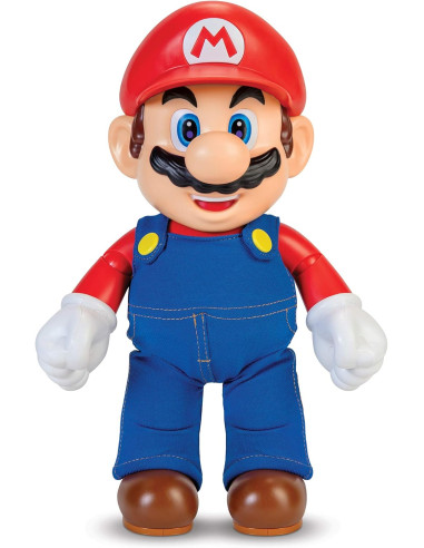 Figura Super Mario Interactiva 36 cm