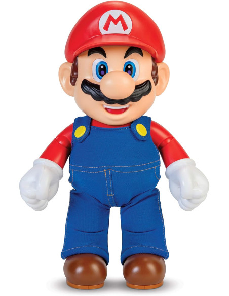 Figura Super Mario Interactiva 36 cm