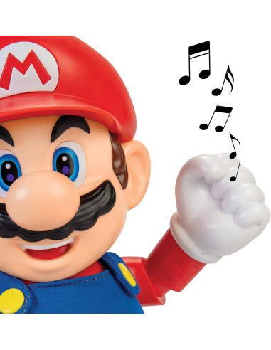 Figura Super Mario Interactiva 36 cm