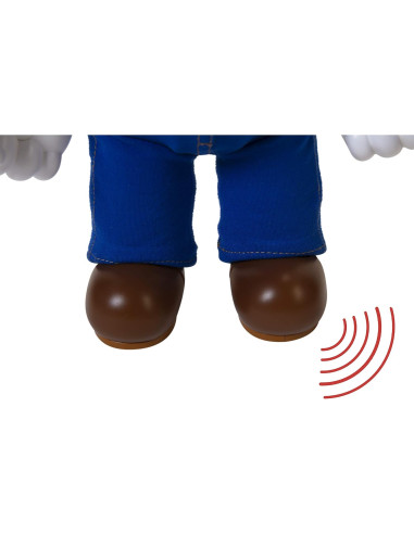 Figura Super Mario Interactiva 36 cm
