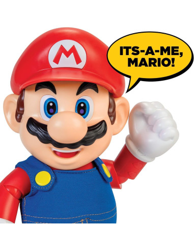 Figura Super Mario Interactiva 36 cm