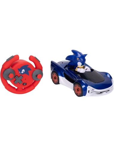 Sonic The Hedgehog, Coche Radio Control Derrapes