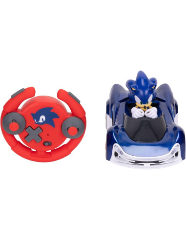 Sonic The Hedgehog, Coche Radio Control Derrapes