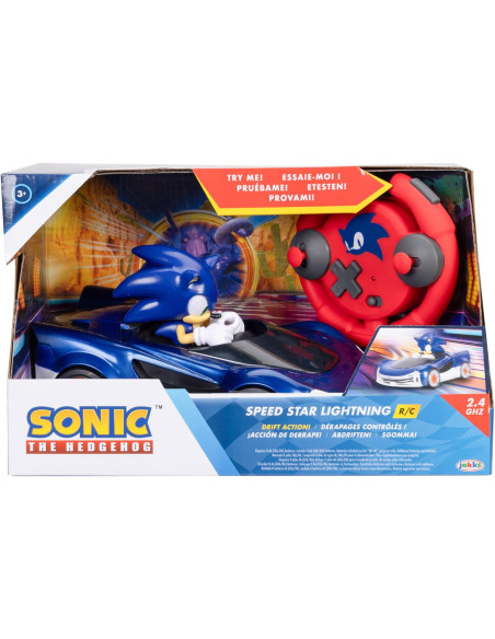 Sonic The Hedgehog, Coche Radio Control Derrapes