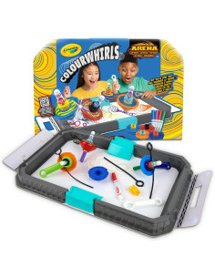 ColourWhirls la Peonza de Colores, Pista para desafíos...