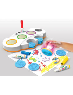 CRAYOLA - Color Wonder Moldes Luminosos sin Manchas 2