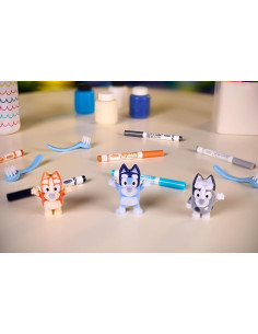 Crayola - Washimals Bluey, Kit actividades con pegatinas... 2