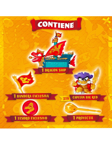 PIRATIX Dragon Ship – Barco Dragón de Piratix...