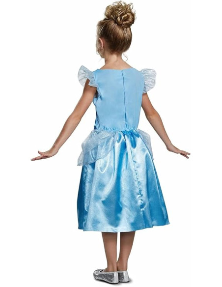 Disfraz Cenicienta Niña Disney - talla 7 a 8