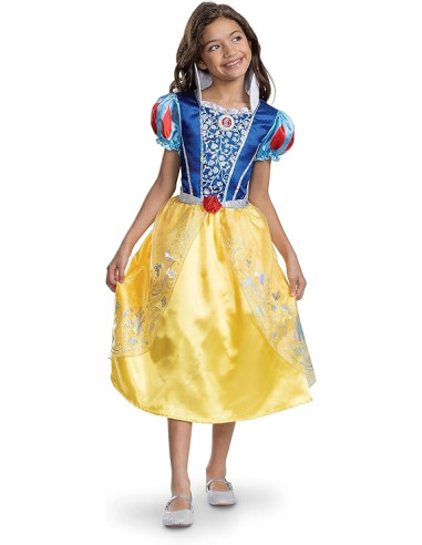 Disfraz Disney Princesas Blancanieves - Talla 7...