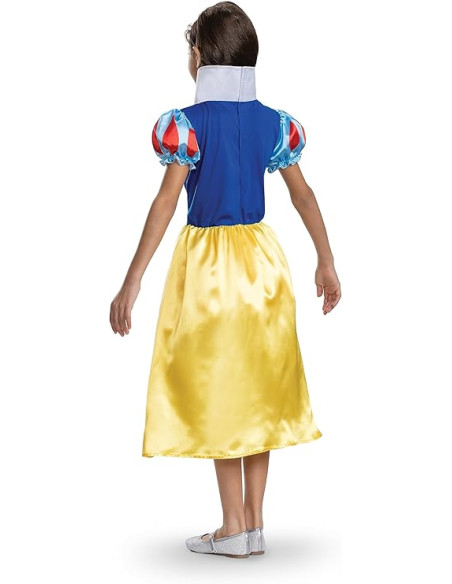 Disfraz Disney Princesas Blancanieves - Talla 7 a 8 años