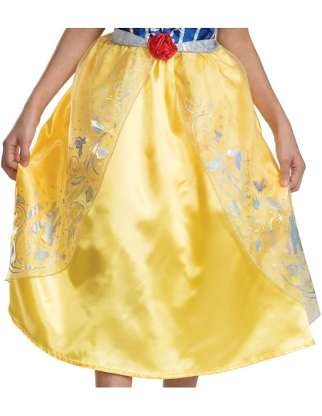 Disfraz Disney Princesas Blancanieves - Talla 7 a 8 años