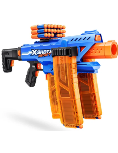 Pistola X-shot Insanity Clip Motorizada