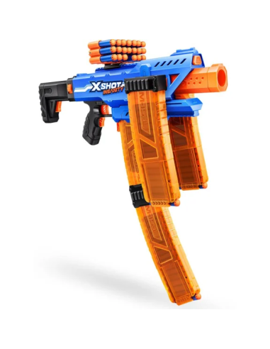 Pistola X-shot Insanity Clip Motorizada