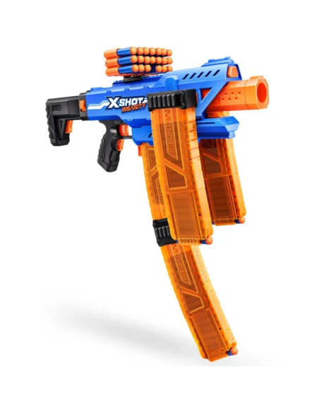 Pistola X-shot Insanity Clip Motorizada