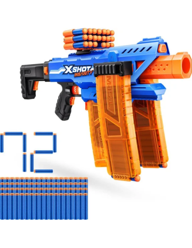 Pistola X-shot Insanity Clip Motorizada