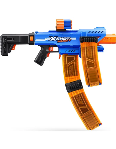 Pistola X-shot Insanity Clip Motorizada