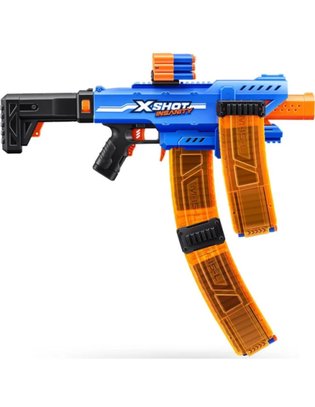 Pistola X-shot Insanity Clip Motorizada