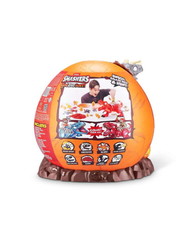 Huevo Smashers Dinosaurio con figuras y 35...
