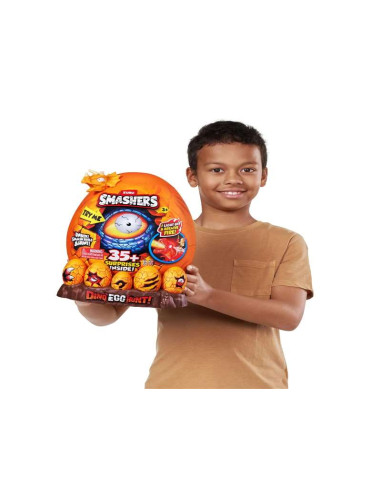 Huevo Smashers Dinosaurio con figuras y 35...