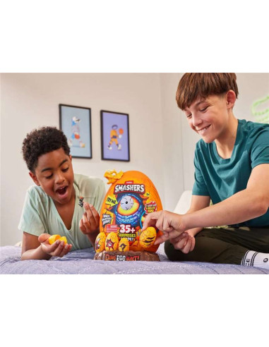 Huevo Smashers Dinosaurio con figuras y 35...