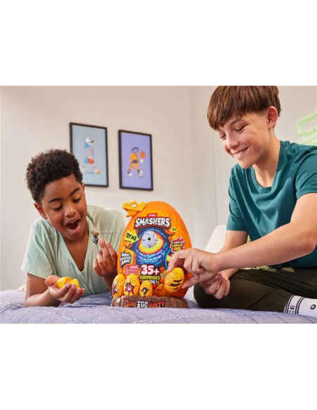 Huevo Smashers Dinosaurio con figuras y 35 sorpresas