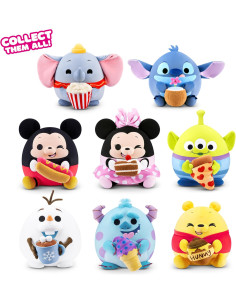 Snackles Peluche Suave de 35 cm de Personaje Disney