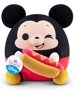 Snackles Peluche Suave de 35 cm de Personaje Disney 2