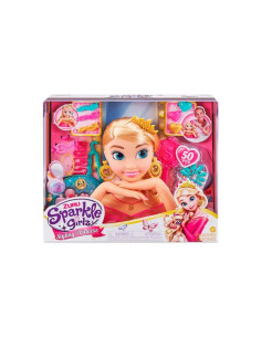 Busto princess sparkle girlz 52 pzs