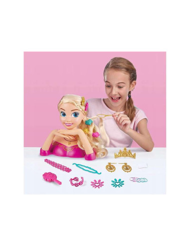 Busto princess sparkle girlz 52 pzs