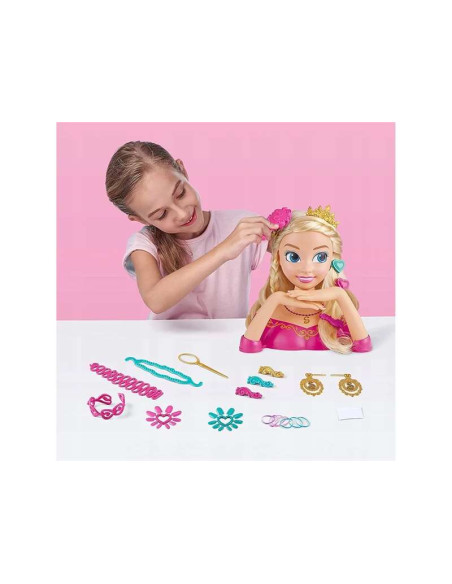 Busto princess sparkle girlz 52 pzs