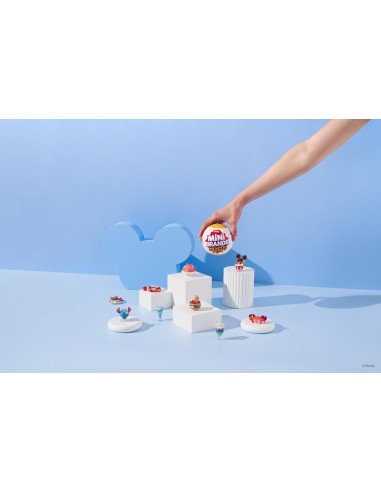 Mini Brands Cápsula Create Disney Snacks Serie 1