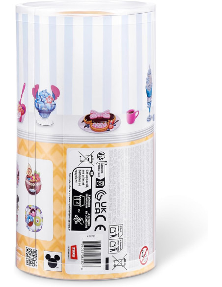 Mini Brands Cápsula Create Disney Snacks Serie 1