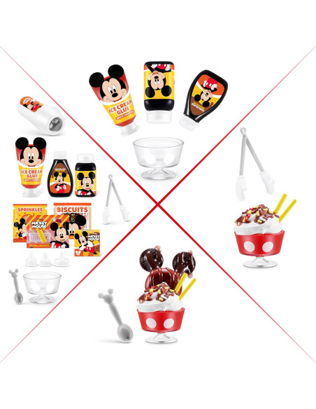 Mini Brands Cápsula Create Disney Snacks Serie 1