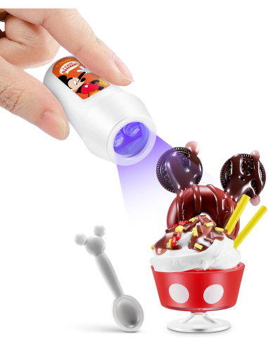 Mini Brands Cápsula Create Disney Snacks Serie 1