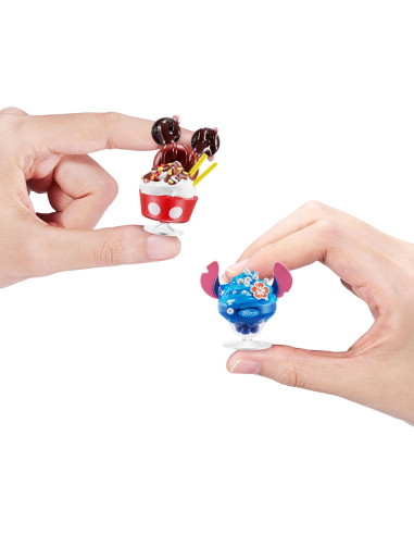 Mini Brands Cápsula Create Disney Snacks Serie 1