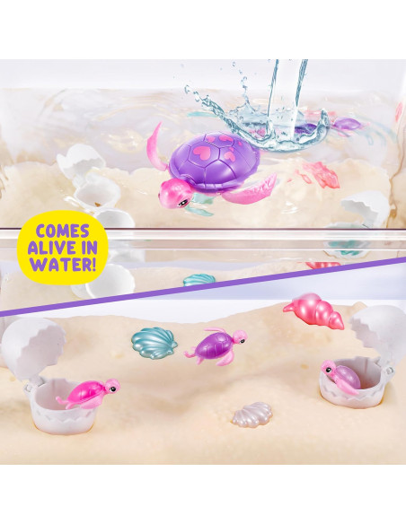 Pets Alive Mama Turtle Surprise, Tortuga Mascota