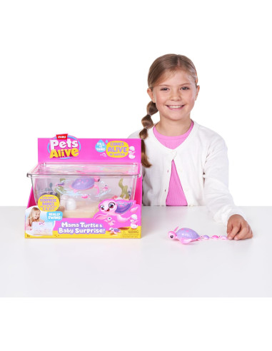 Pets Alive Mama Turtle Surprise, Tortuga Mascota