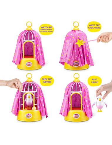 Pets Alive Polly The Magic Bird, Pájaro Mascota