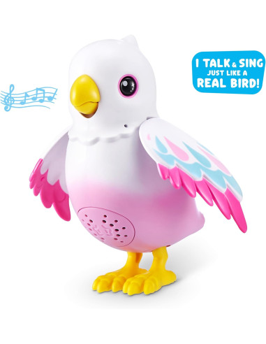 Pets Alive Polly The Magic Bird, Pájaro Mascota