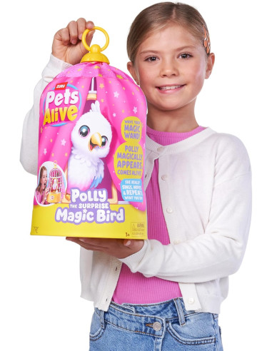 Pets Alive Polly The Magic Bird, Pájaro Mascota