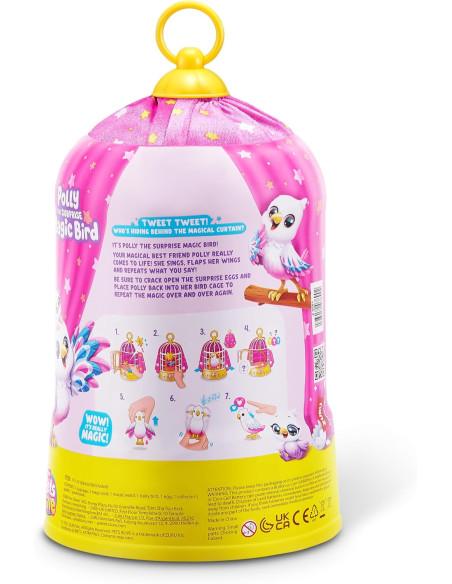 Pets Alive Polly The Magic Bird, Pájaro Mascota