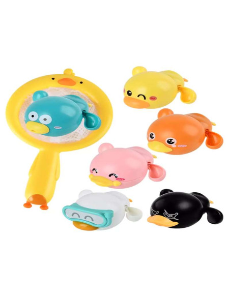 Juguetes de Baño con Bolsa – Diversión Acuática