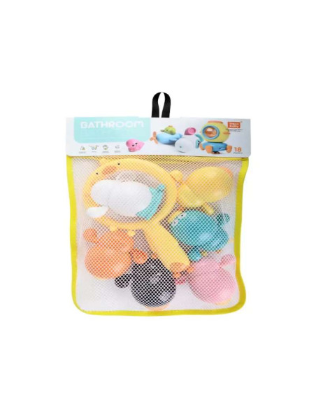 Juguetes de Baño con Bolsa – Diversión Acuática