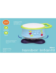 Tambor Infantil con Luces y Sonidos – Infant Planet 2