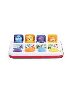 Piano Animalitos con sonido y luces - Juguete interactivo